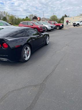 Black 2007 Chevrolet Corvette Base