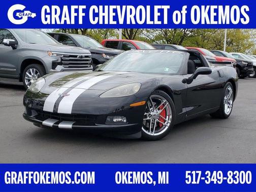 Black 2007 Chevrolet Corvette Base