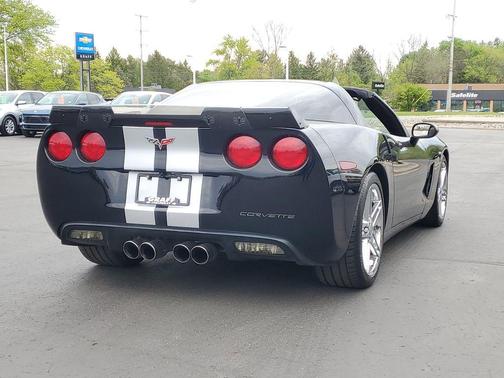 Black 2007 Chevrolet Corvette Base
