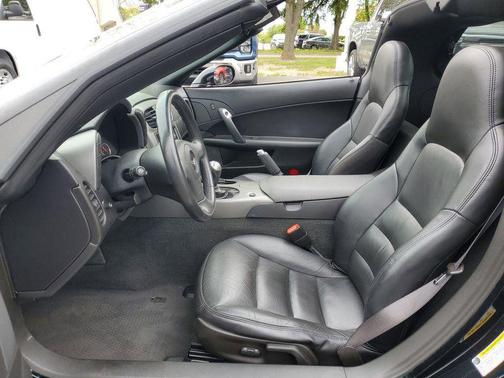 Black 2007 Chevrolet Corvette Base