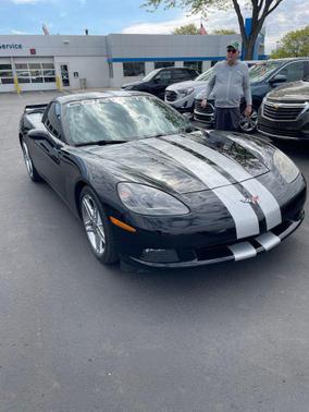 Black 2007 Chevrolet Corvette Base