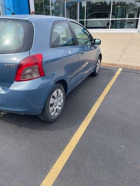Bayou Blue Pearl 2008 Toyota Yaris Base