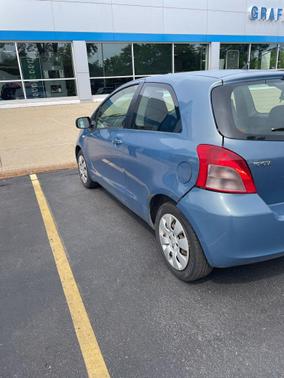 Bayou Blue Pearl 2008 Toyota Yaris Base