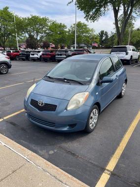 Bayou Blue Pearl 2008 Toyota Yaris Base