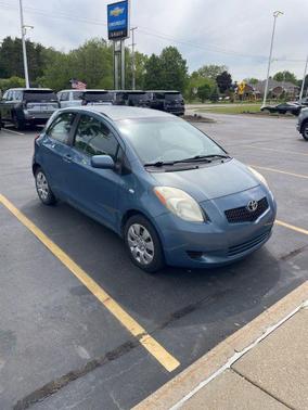 Bayou Blue Pearl 2008 Toyota Yaris Base