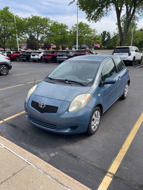 Bayou Blue Pearl 2008 Toyota Yaris Base
