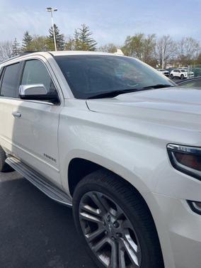 White Diamond Tricoat 2015 Chevrolet Tahoe LTZ
