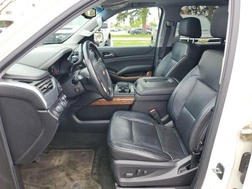 White Diamond Tricoat 2015 Chevrolet Tahoe LTZ