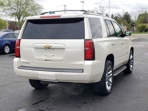 White Diamond Tricoat 2015 Chevrolet Tahoe LTZ