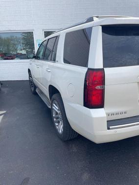 White Diamond Tricoat 2015 Chevrolet Tahoe LTZ