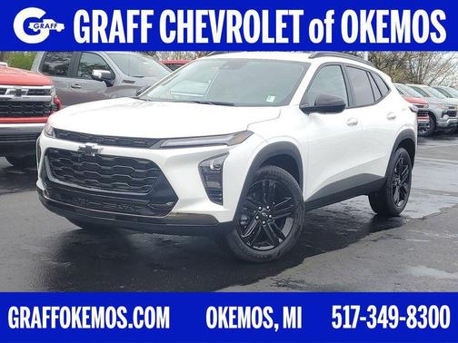 Summit White 2026 Chevrolet Trax FWD ACTIV
