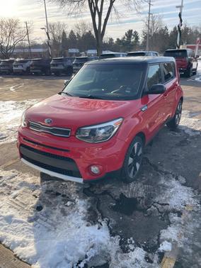 2018 Kia Soul +