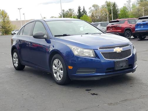 Blue Topaz Metallic 2012 Chevrolet Cruze LS