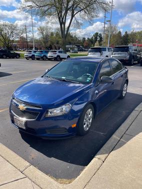 Blue Topaz Metallic 2012 Chevrolet Cruze LS