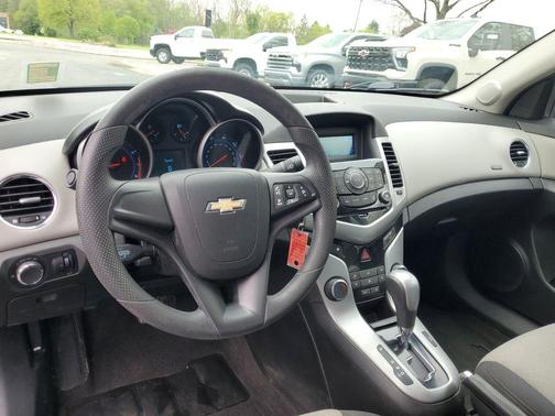 Blue Topaz Metallic 2012 Chevrolet Cruze LS