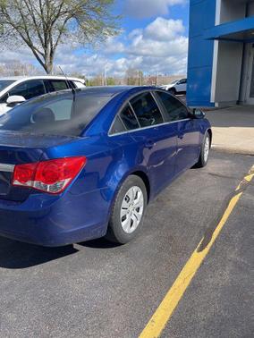 Blue Topaz Metallic 2012 Chevrolet Cruze LS