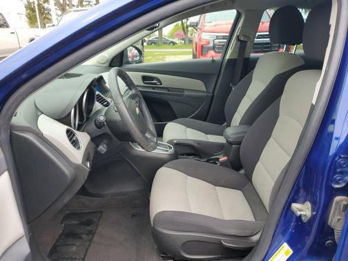 Blue Topaz Metallic 2012 Chevrolet Cruze LS