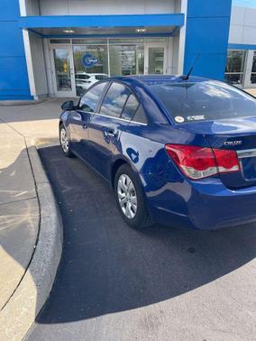 Blue Topaz Metallic 2012 Chevrolet Cruze LS