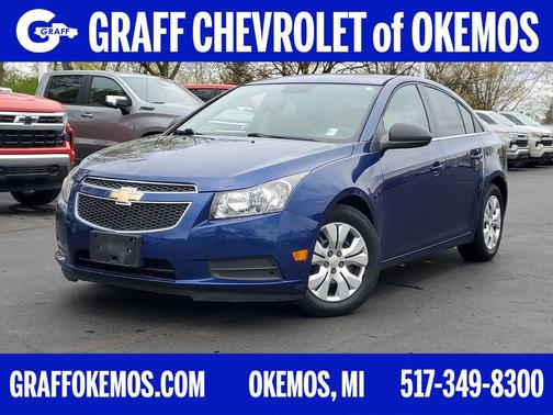 Blue Topaz Metallic 2012 Chevrolet Cruze LS