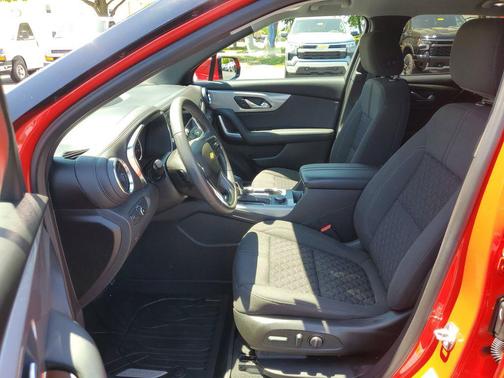 Red Hot 2022 Chevrolet Blazer 2LT