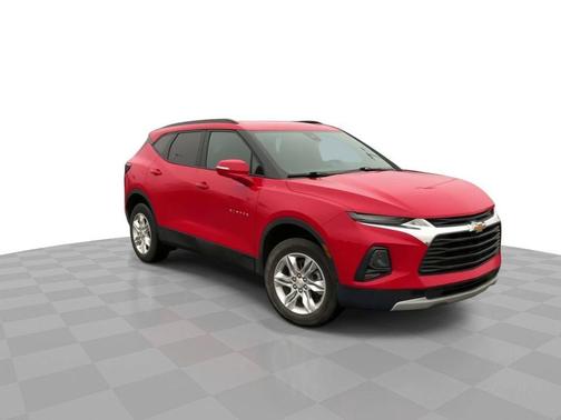 Red Hot 2022 Chevrolet Blazer 2LT