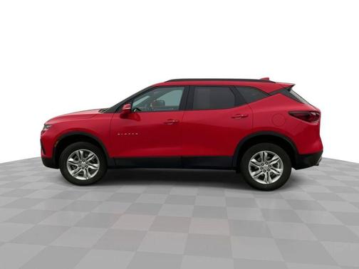 Red Hot 2022 Chevrolet Blazer 2LT