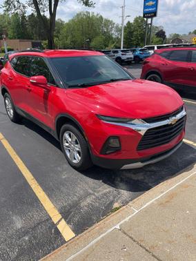 Red Hot 2022 Chevrolet Blazer 2LT