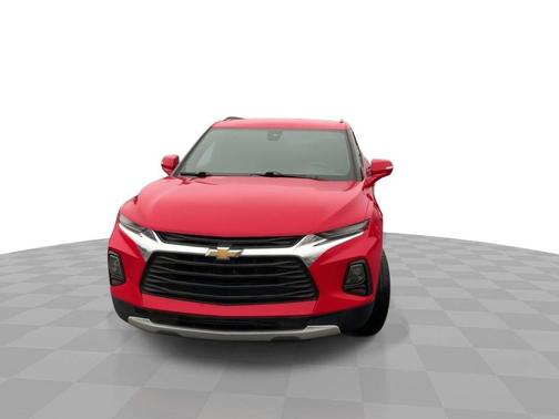 Red Hot 2022 Chevrolet Blazer 2LT