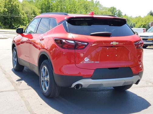 Red Hot 2022 Chevrolet Blazer 2LT