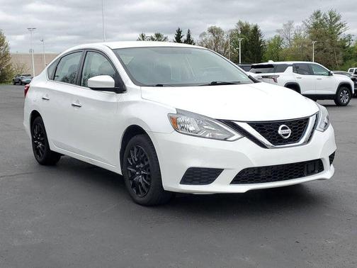 Fresh Powder 2018 Nissan Sentra S
