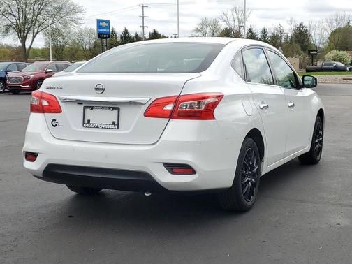 Fresh Powder 2018 Nissan Sentra S