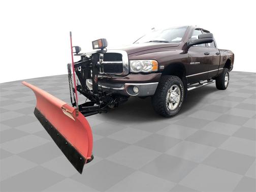 2004 Dodge Ram 2500 SLT Quad Cab