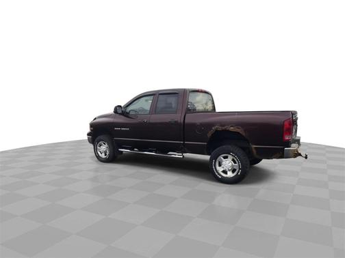 2004 Dodge Ram 2500 SLT Quad Cab