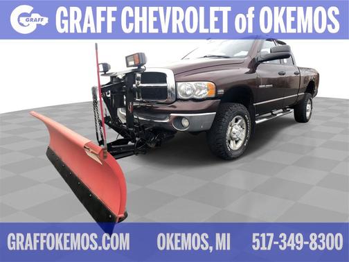 2004 Dodge Ram 2500 SLT Quad Cab