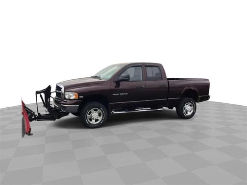 2004 Dodge Ram 2500 SLT Quad Cab