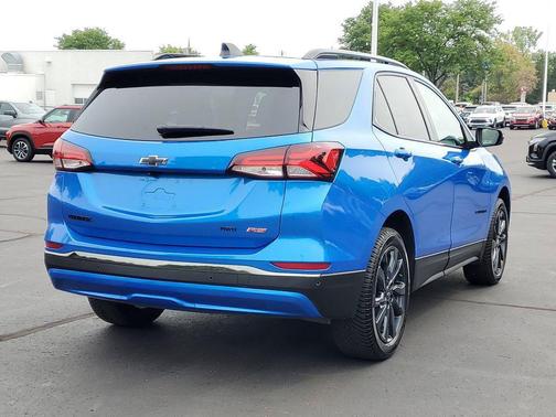 Riptide Blue Metallic 2024 Chevrolet Equinox AWD RS