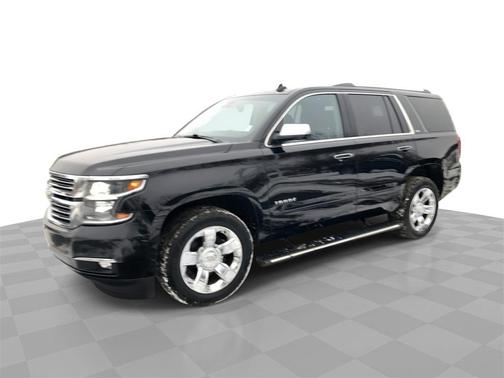 2015 Chevrolet Tahoe LTZ