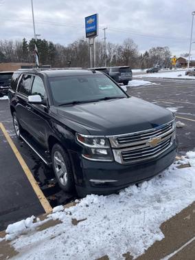 2015 Chevrolet Tahoe LTZ
