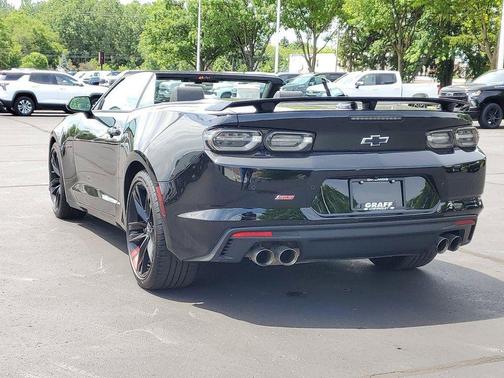 Black 2021 Chevrolet Camaro 2SS