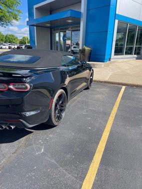 Black 2021 Chevrolet Camaro 2SS
