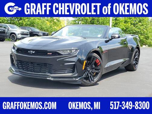 Black 2021 Chevrolet Camaro 2SS