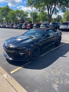 Black 2021 Chevrolet Camaro 2SS