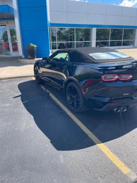 Black 2021 Chevrolet Camaro 2SS