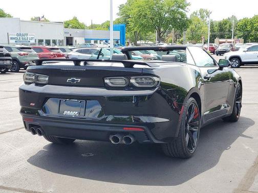 Black 2021 Chevrolet Camaro 2SS