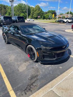 Black 2021 Chevrolet Camaro 2SS