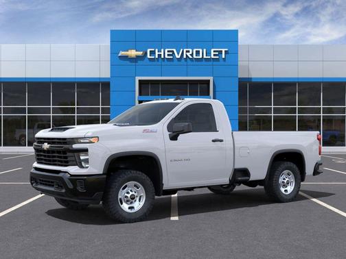2025 Chevrolet Silverado 2500 WT