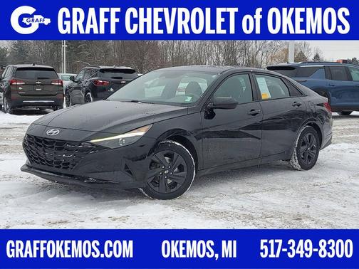 2022 Hyundai ELANTRA HEV Blue