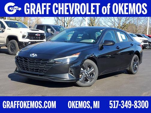 2022 Hyundai ELANTRA HEV Blue