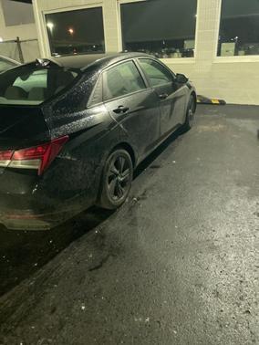 2022 Hyundai ELANTRA HEV Blue