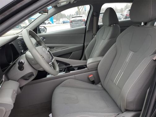 2022 Hyundai ELANTRA HEV Blue